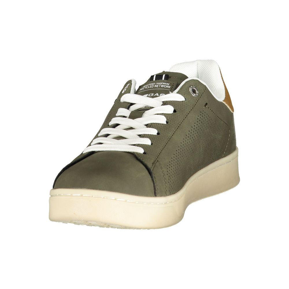 Gas Grüne Sportschuhe aus Polyester