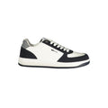 Men's Gas Bianco Polyurethane Sneakers
