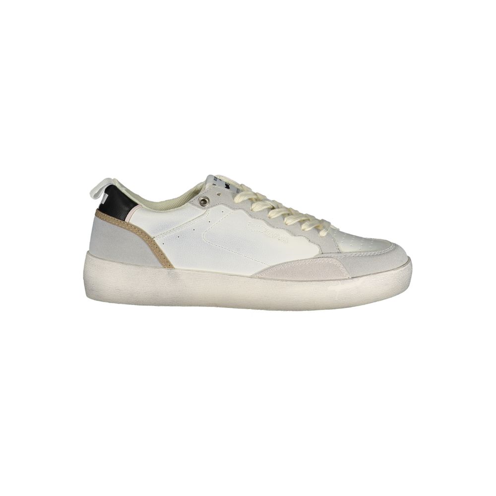 Gas Gray Polyester Sports Shoes