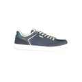 Blue Polyester Gas Sports Shoes