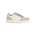 Gas White Polyester Sneakers