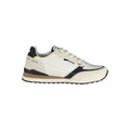 Gas White Polyester Sneakers