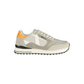 Gas Gray Polyester Sports Shoes