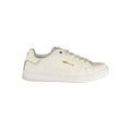 Gas Bianco Damen-Sneaker aus Polyurethan