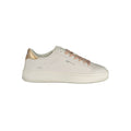 Gas Bianco Damen-Sneaker aus Polyurethan