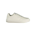Gas Bianco Polyurethane Herren Sneaker