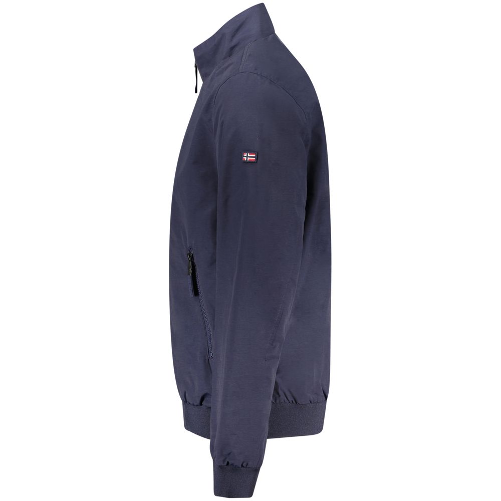 Norway 1963 Blauer Baumwoll-Bomber
