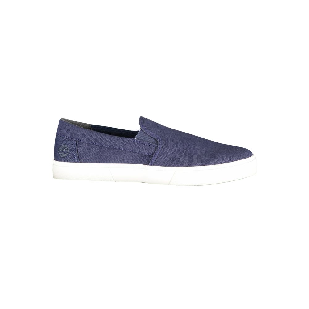 Timberland Blue Polyester Sports Shoes