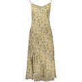 Desigual Beiges Freizeitkleid aus Polyester