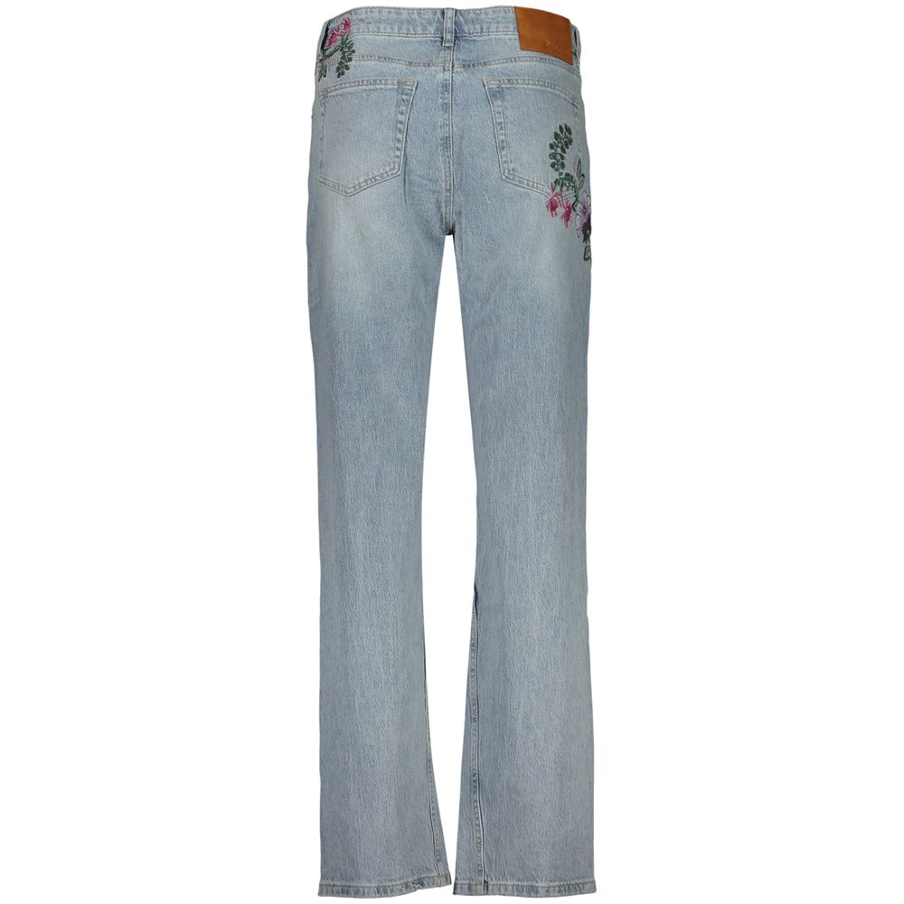 Desigual Blaue Baumwoll-Jeans Denim