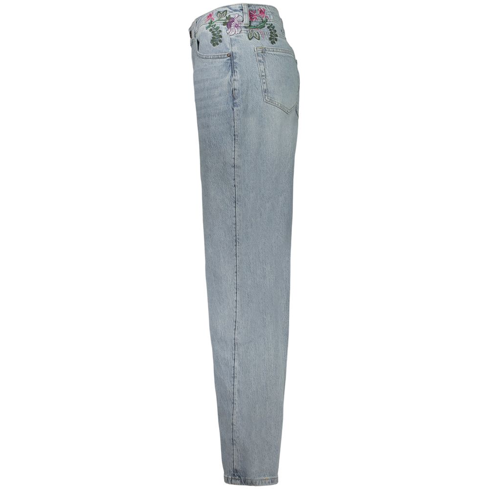 Desigual Blaue Baumwoll-Jeans Denim