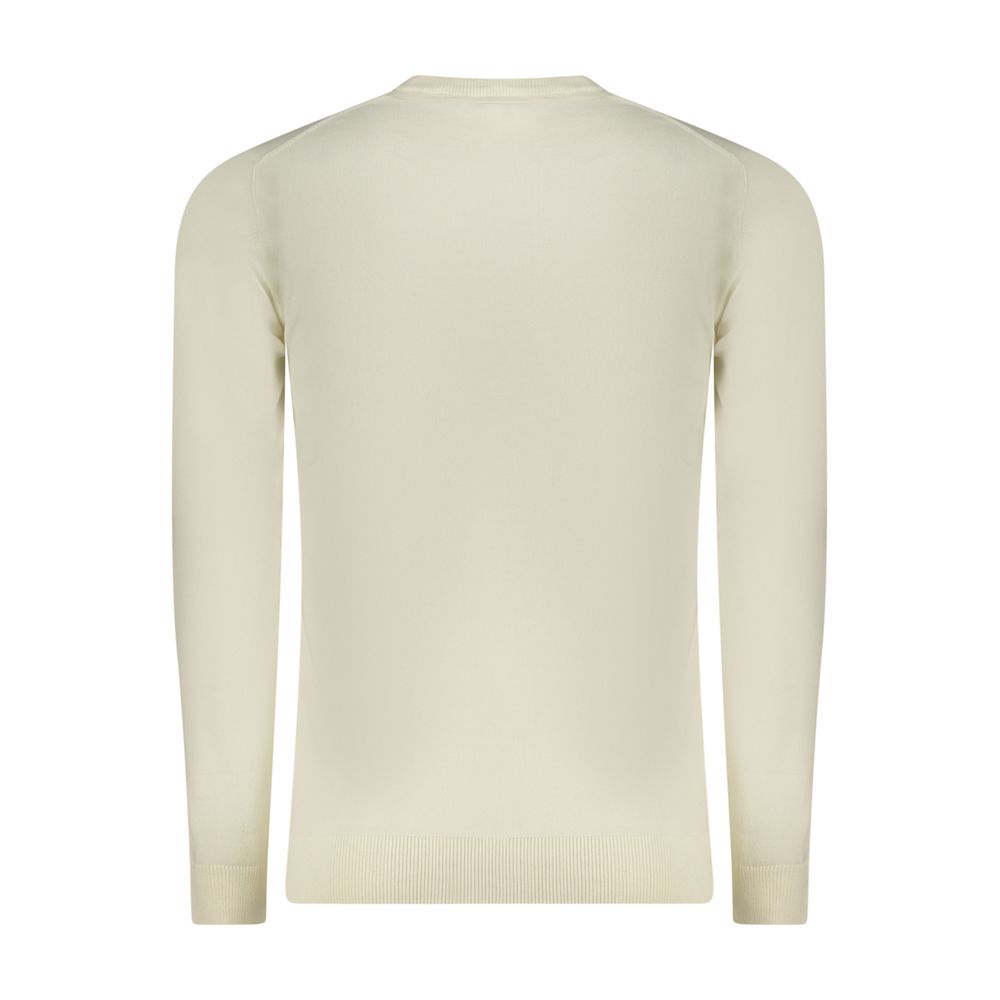 Accademia Militare Weißes Baumwoll-Sweatshirt