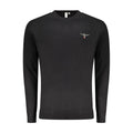 Accademia Militare Schwarzes Baumwollhemd