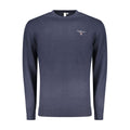 Accademia Militare Blauer Baumwoll-Sweatshirt