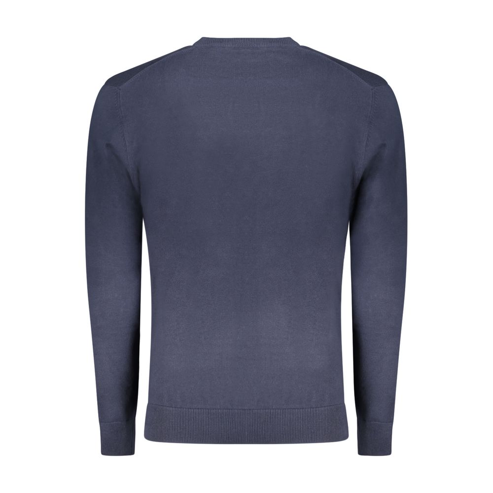 Accademia Militare Blauer Baumwoll-Sweatshirt