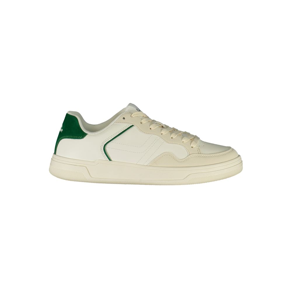 Ellesse Weiße Sneaker aus Polyester im Athletic-Look