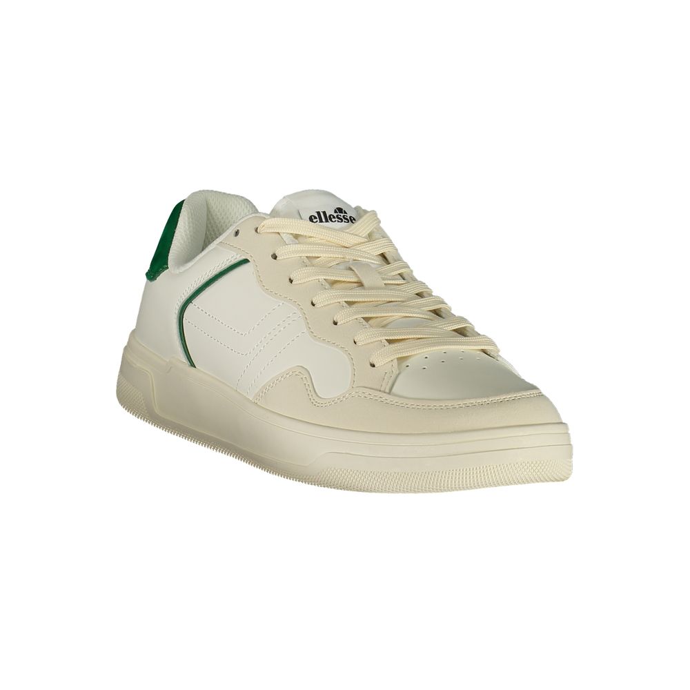 Ellesse Weiße Sneaker aus Polyester im Athletic-Look