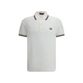 Fred Perry Weißes Poloshirt aus Baumwolle