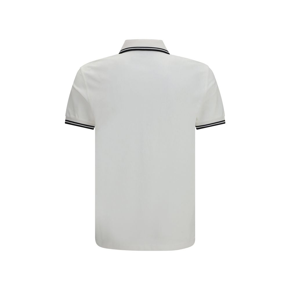 Fred Perry Weißes Poloshirt aus Baumwolle
