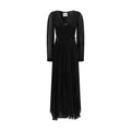 Marant Etoile Black Casual Viscose Dress