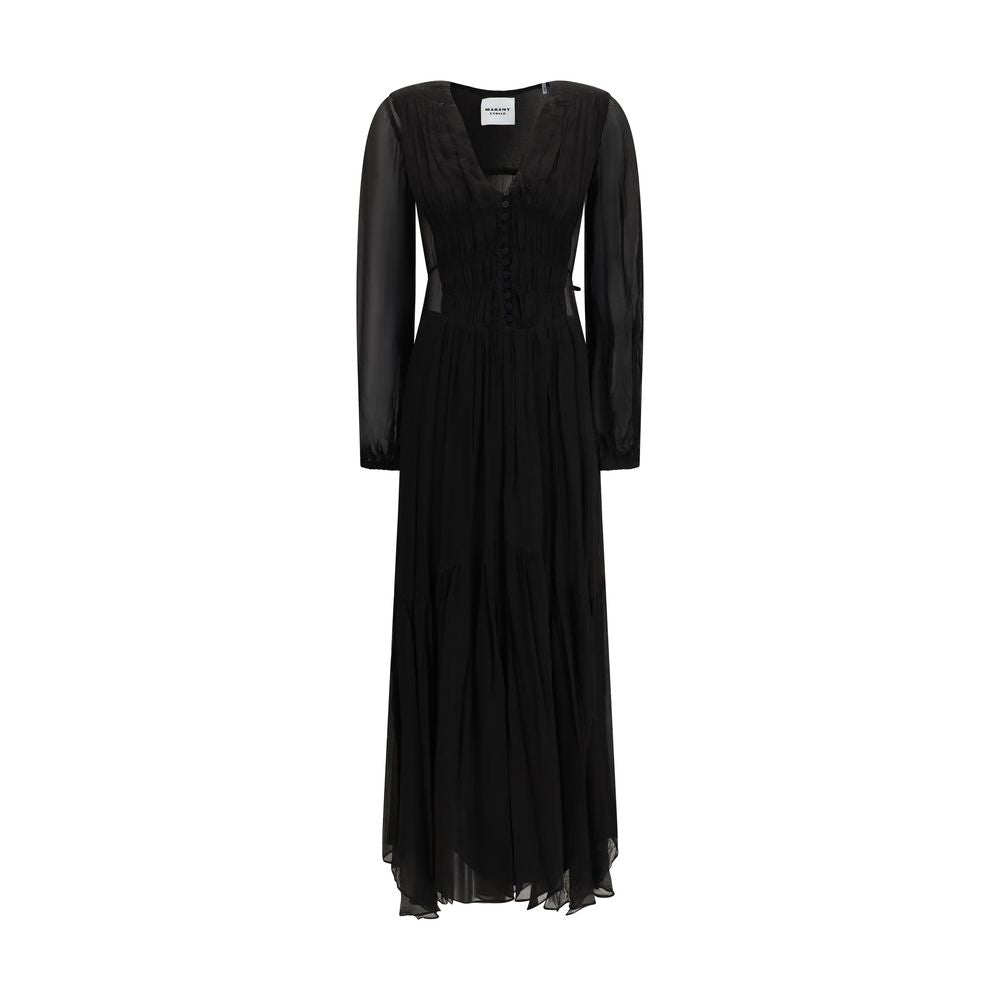 Marant Etoile Black Casual Viscose Dress
