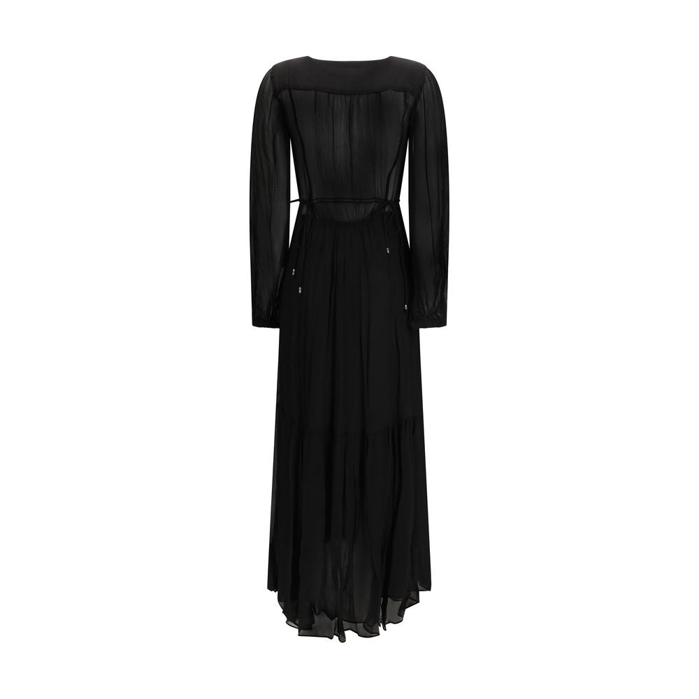 Marant Etoile Black Casual Viscose Dress