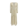 Isabel Marant Étoile Beige Viscose Casual Dress