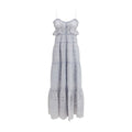 Marant Etoile Blaues Baumwoll-Freizeitkleid