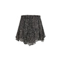 Marant Etoile Schwarze Viskose-Shorts