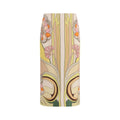 La Double J Multicolor Viscose Maxi Skirt