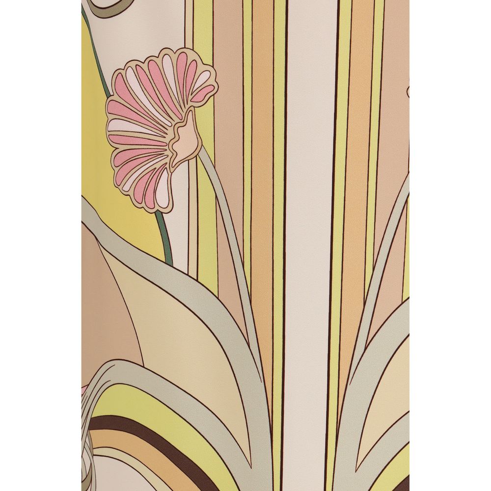 La Double J Multicolor Viscose Maxi Skirt