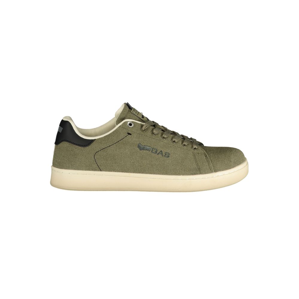 Gas Verde Men's Polyurethane Sneakers