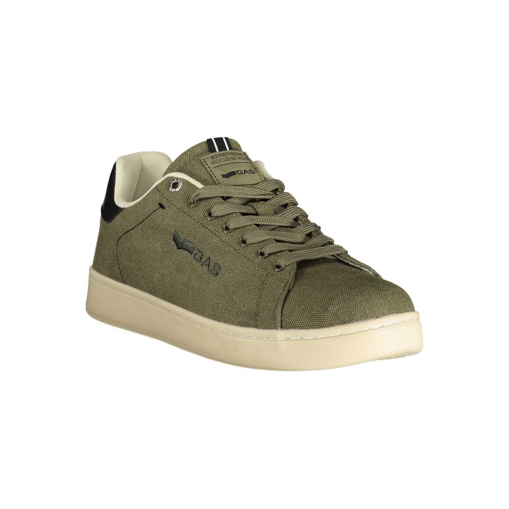 Gas Verde Men's Polyurethane Sneakers
