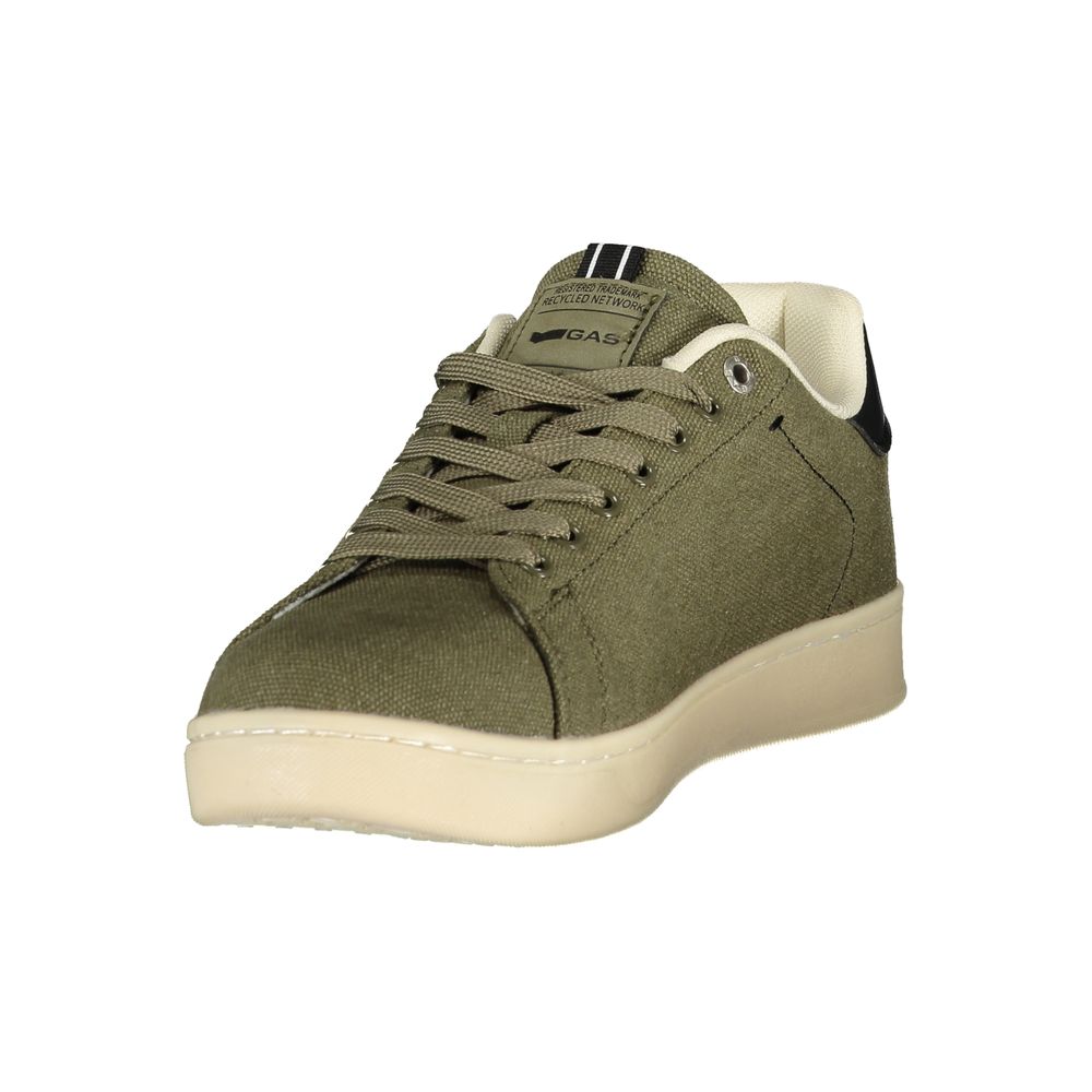 Gas Verde Men's Polyurethane Sneakers