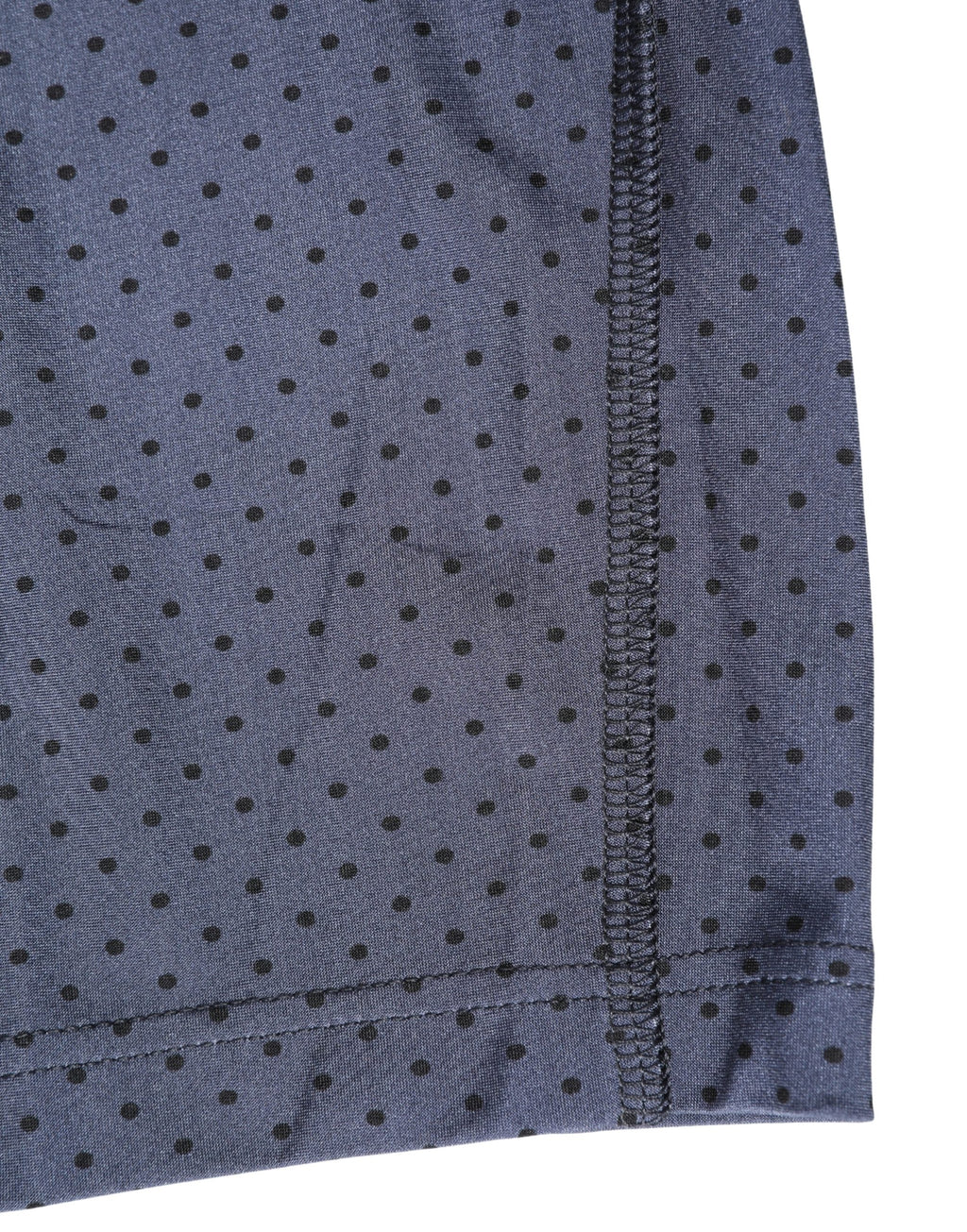 Dolce & Gabbana Dunkelblaue Radlerhose mit Tupfenmuster für Herren