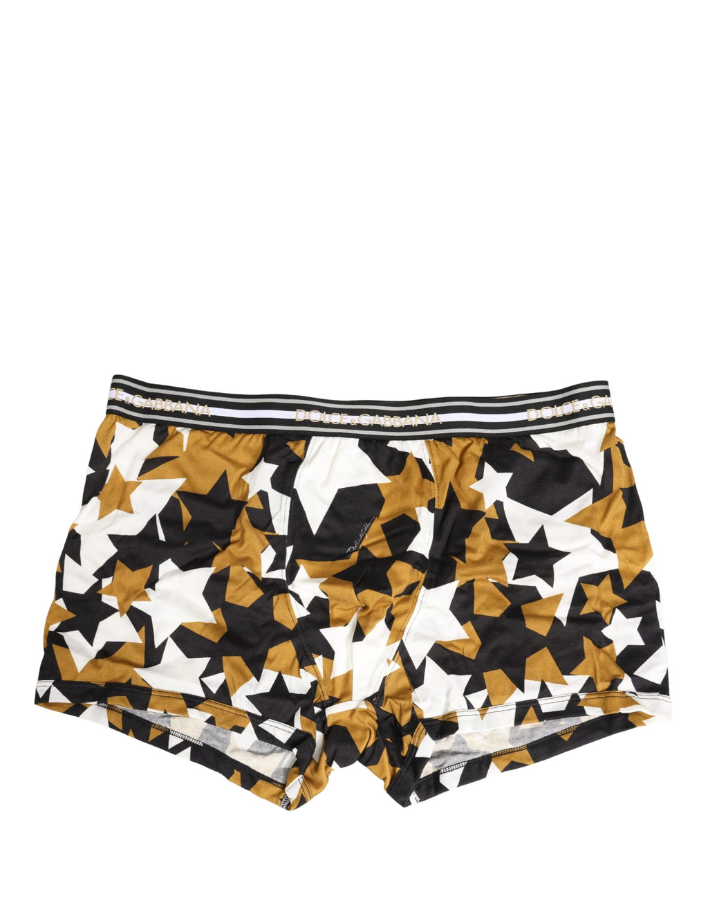 Dolce & Gabbana Boxershorts mit Multicolor-Sternenprint, Regular Fit
