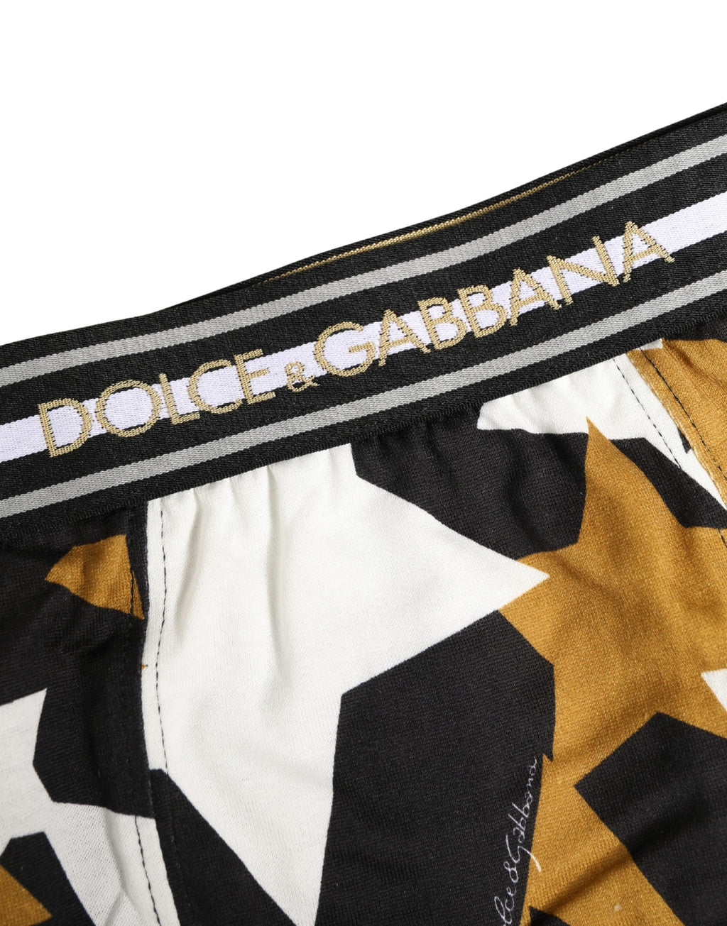 Dolce & Gabbana Boxershorts mit Multicolor-Sternenprint, Regular Fit
