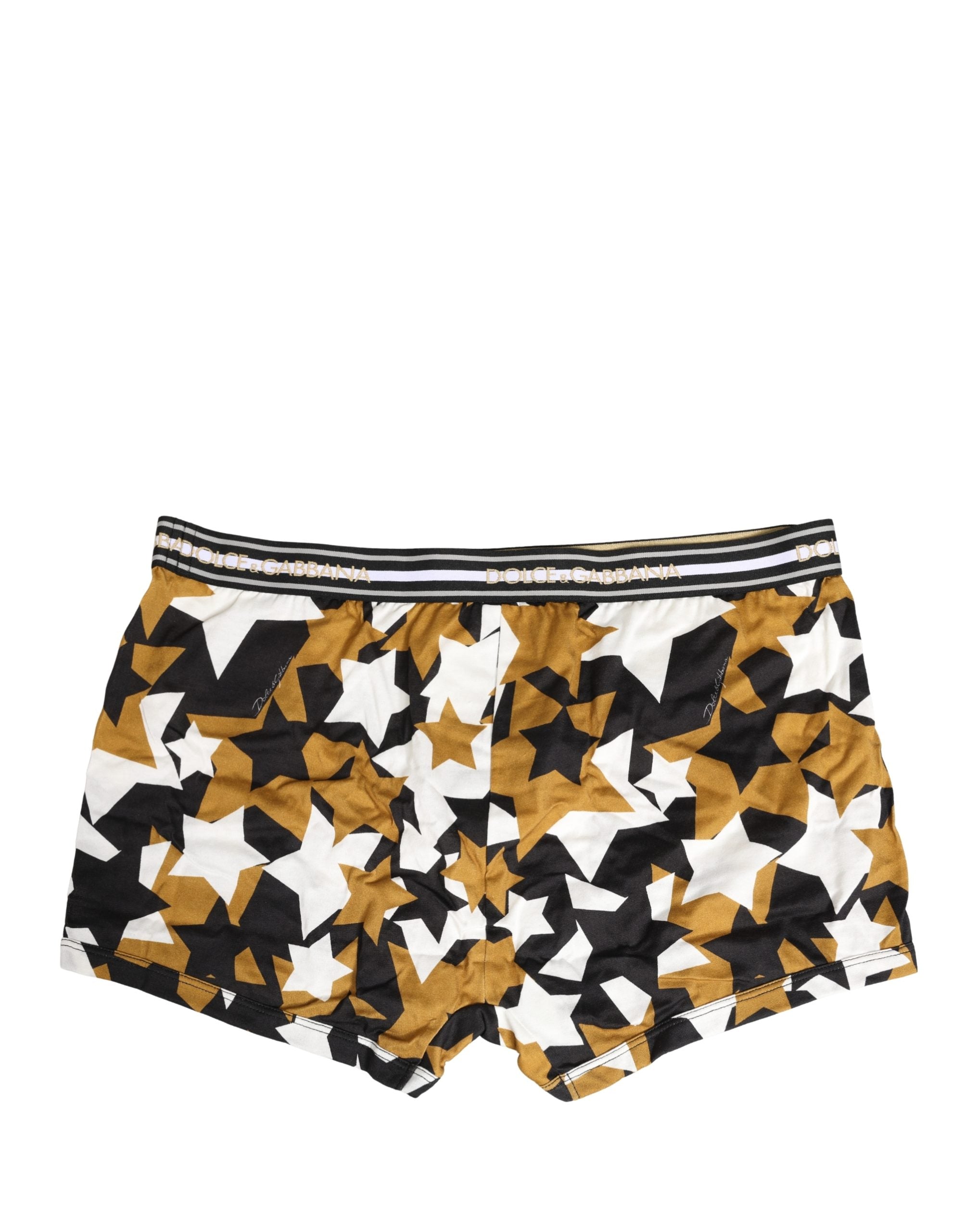 Dolce & Gabbana Boxershorts mit Multicolor-Sternenprint, Regular Fit