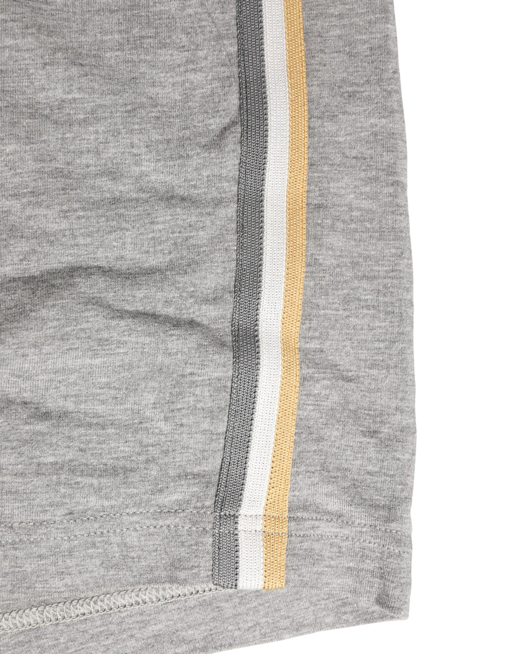 Dolce & Gabbana Graue Herren-Boxershorts aus Baumwolle mit Logo-Bund