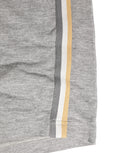 Dolce & Gabbana Graue Herren-Boxershorts aus Baumwolle mit Logo-Bund
