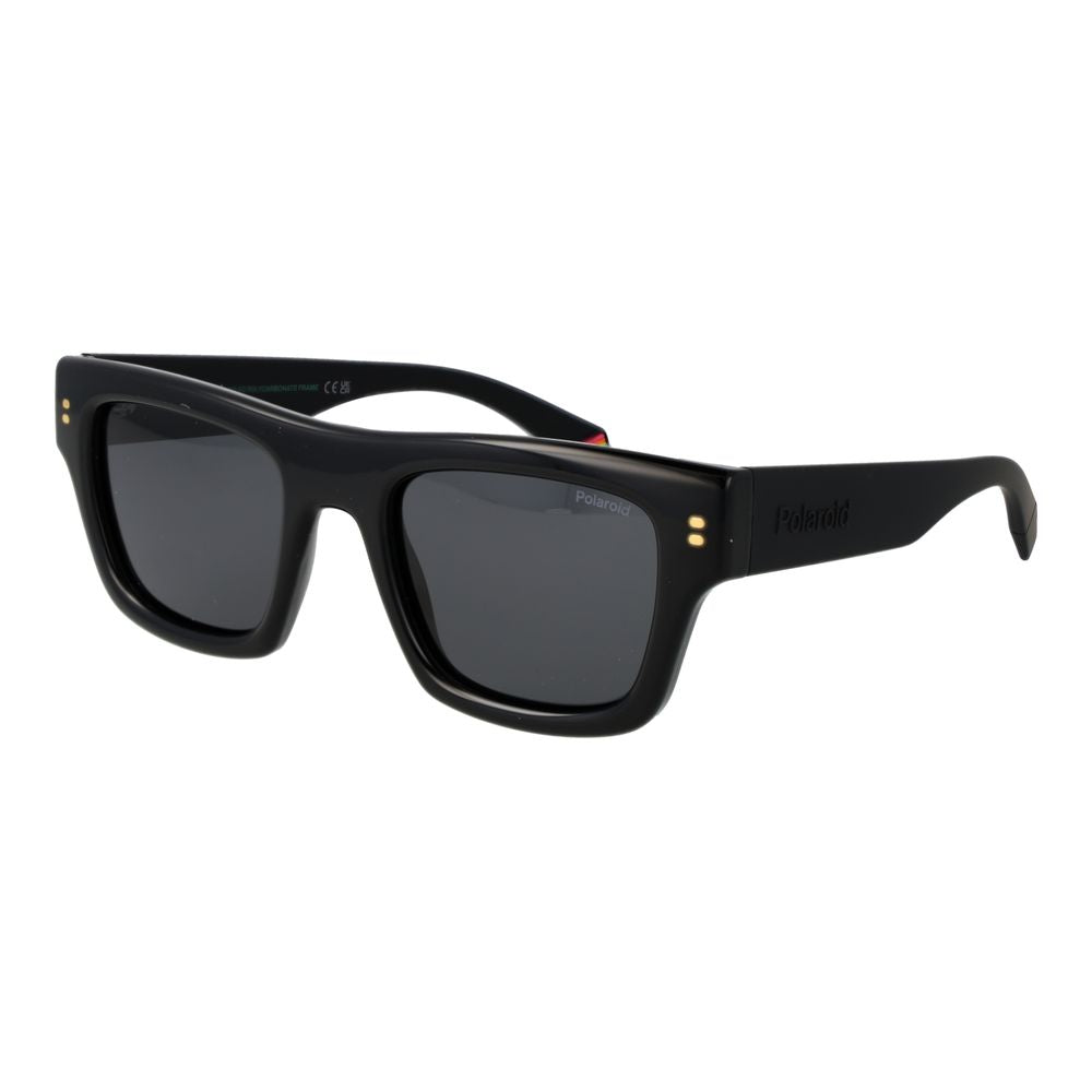 Polaroid Schwarze Sonnenbrille aus Polycarbonat
