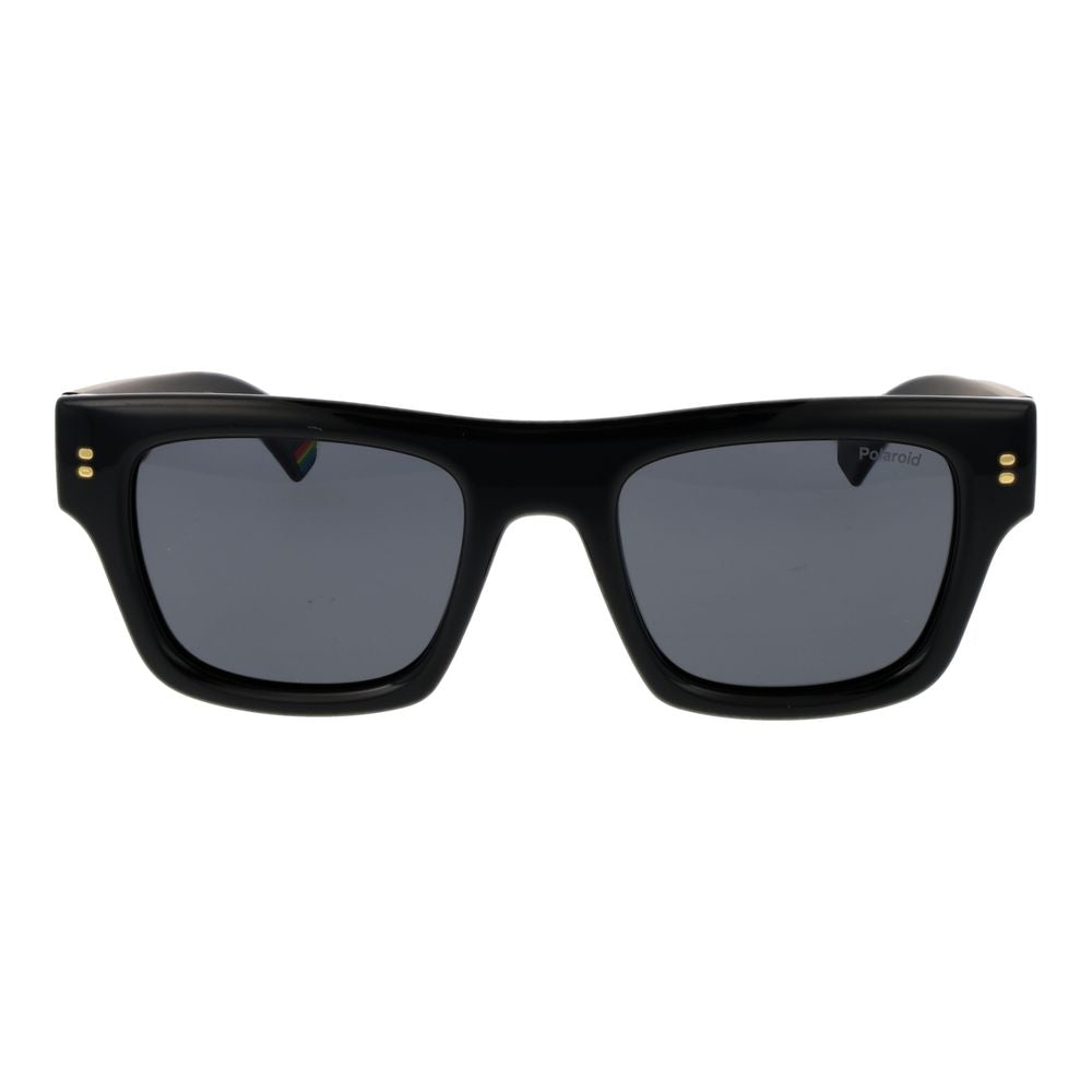 Polaroid Schwarze Sonnenbrille aus Polycarbonat
