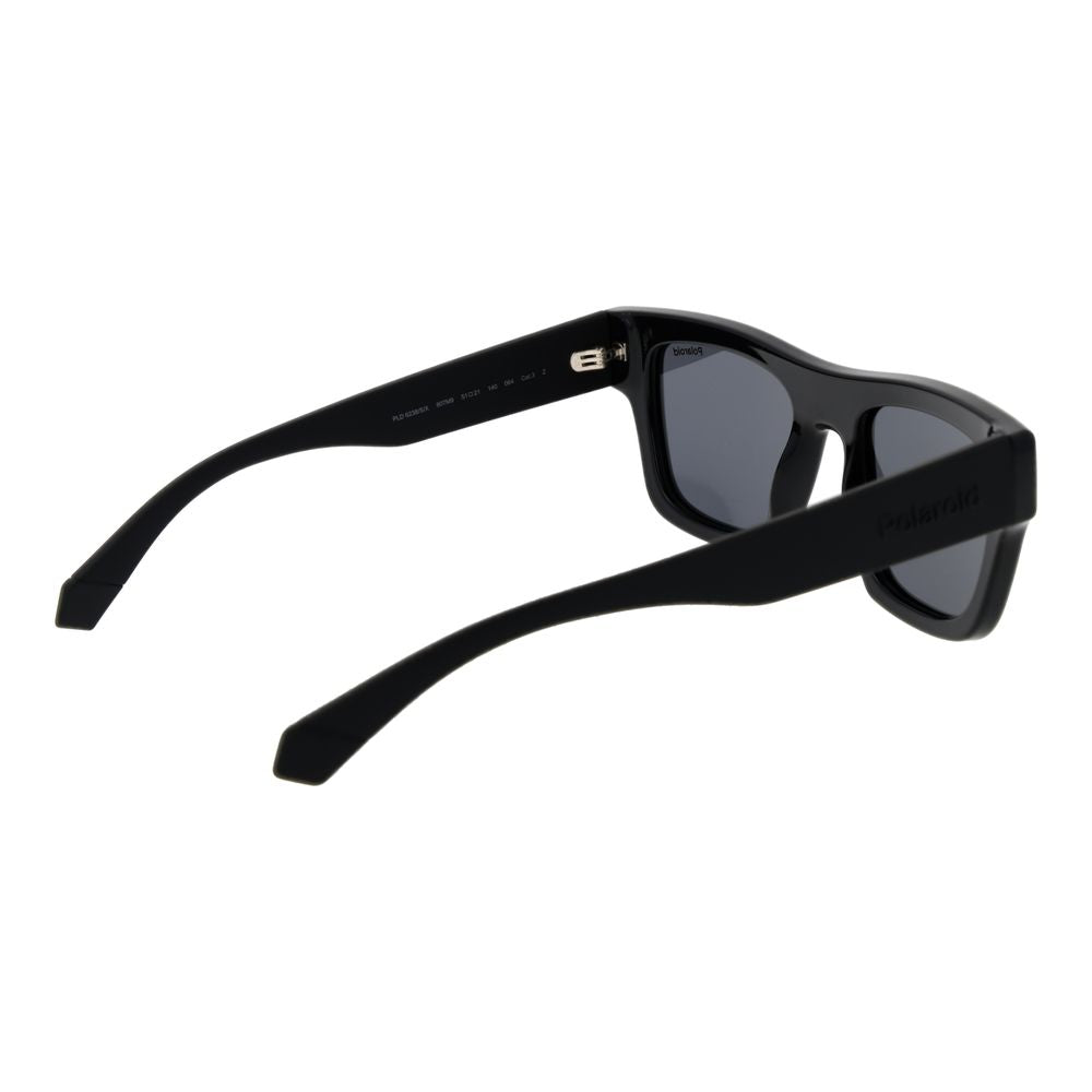 Polaroid Schwarze Sonnenbrille aus Polycarbonat