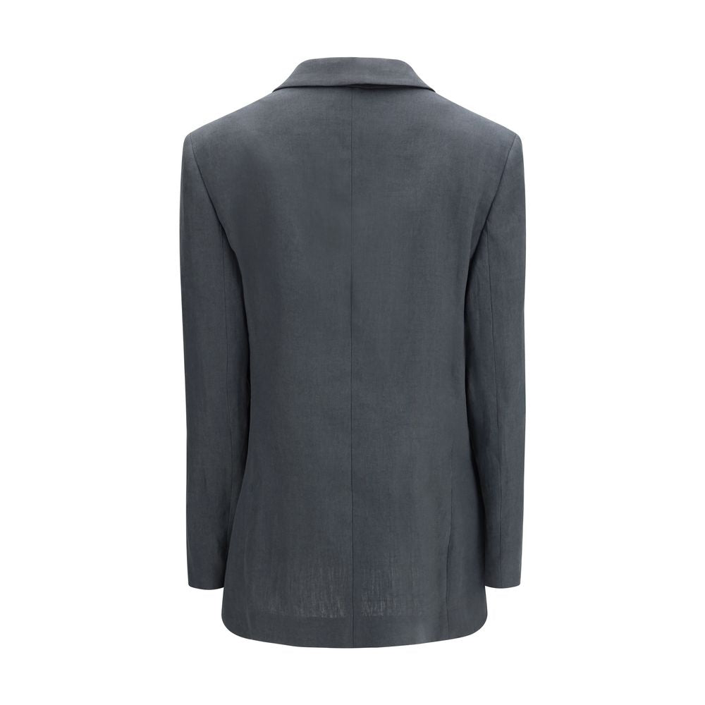 Giorgio Armani Brown Linen Jacket and Coat