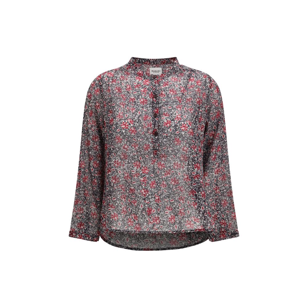 Marant Etoile Mehrfarbige Baumwollbluse