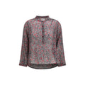 Marant Etoile Mehrfarbige Baumwollbluse