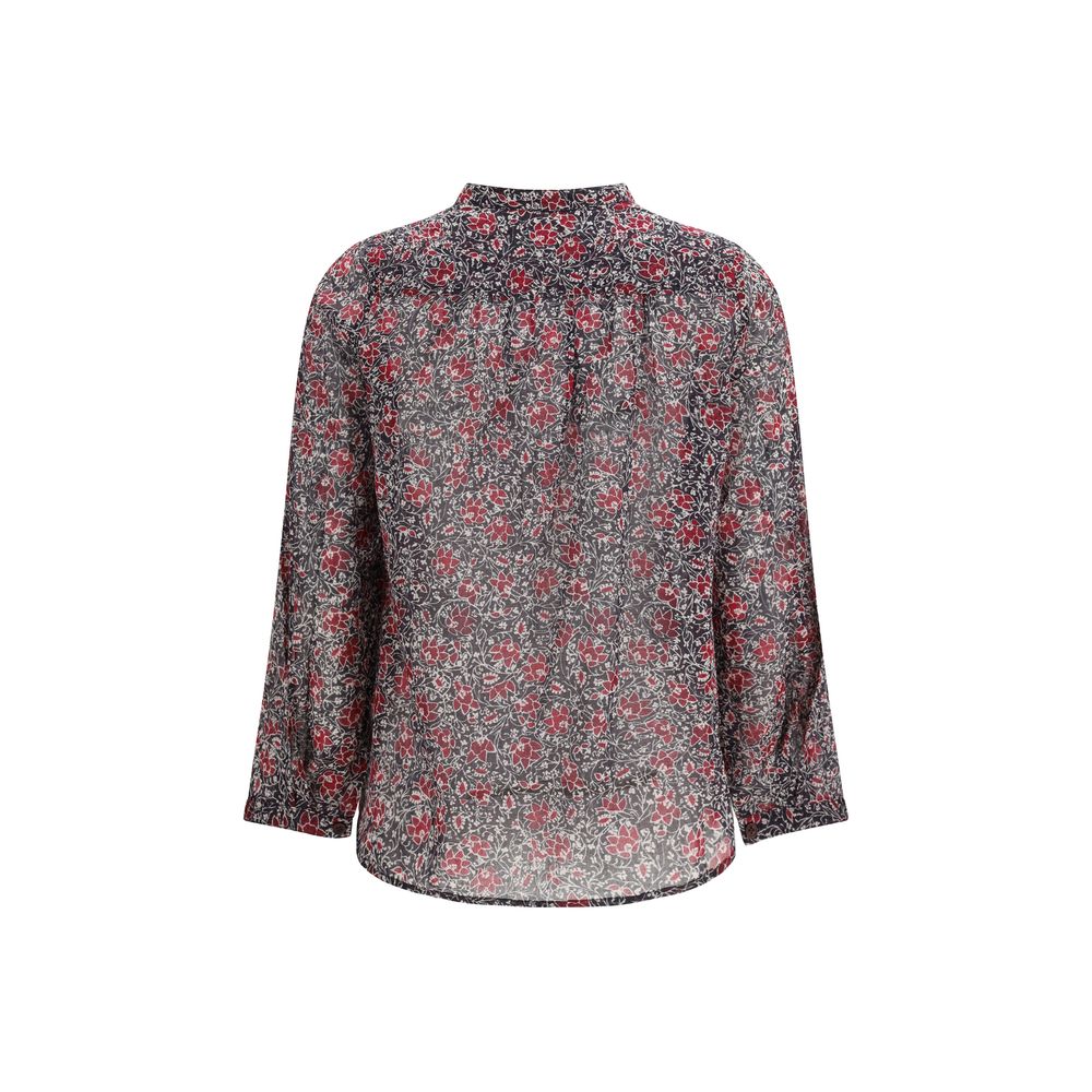 Marant Etoile Mehrfarbige Baumwollbluse