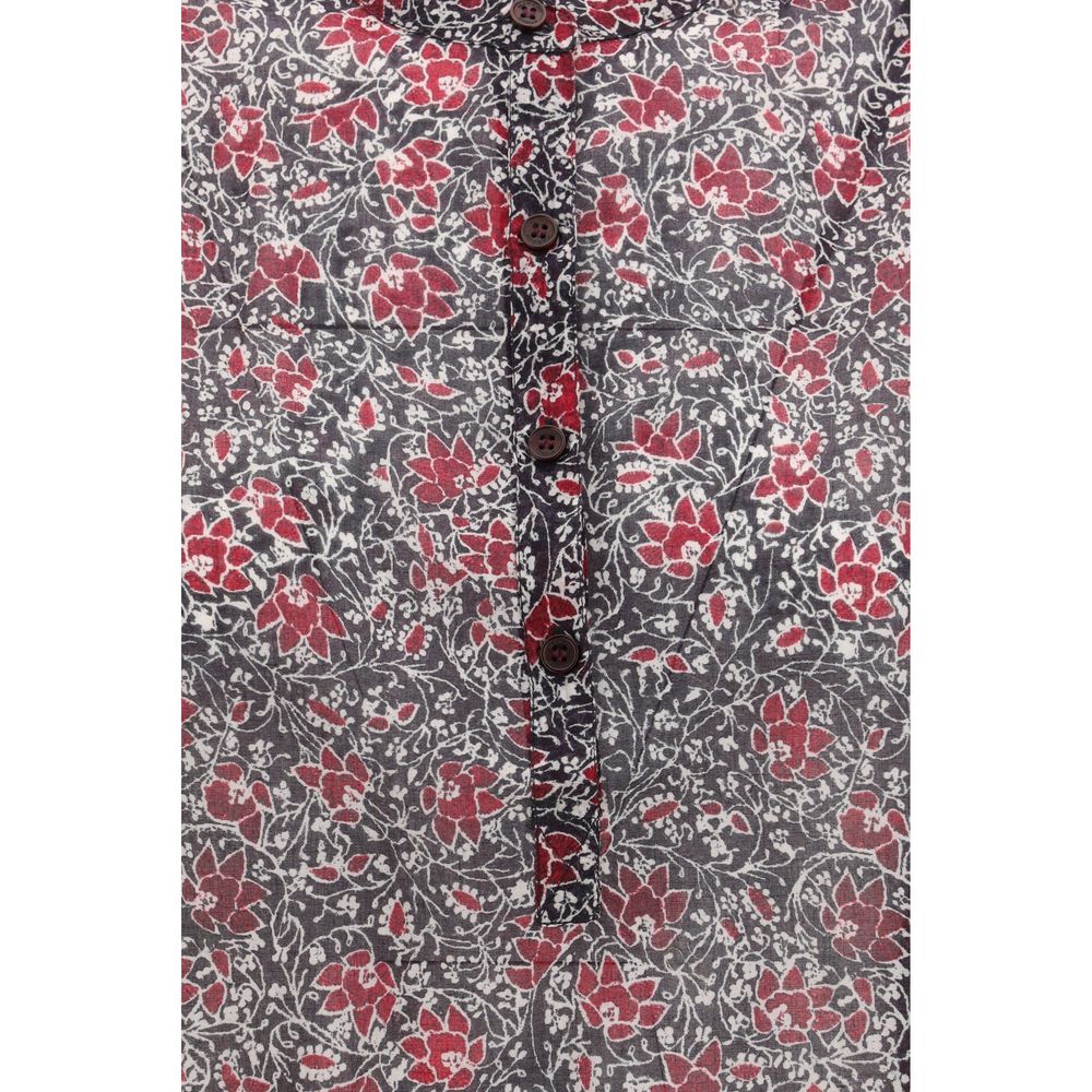 Marant Etoile Mehrfarbige Baumwollbluse