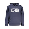 Converse Blauer Baumwoll-Kapuzenpullover für Herren