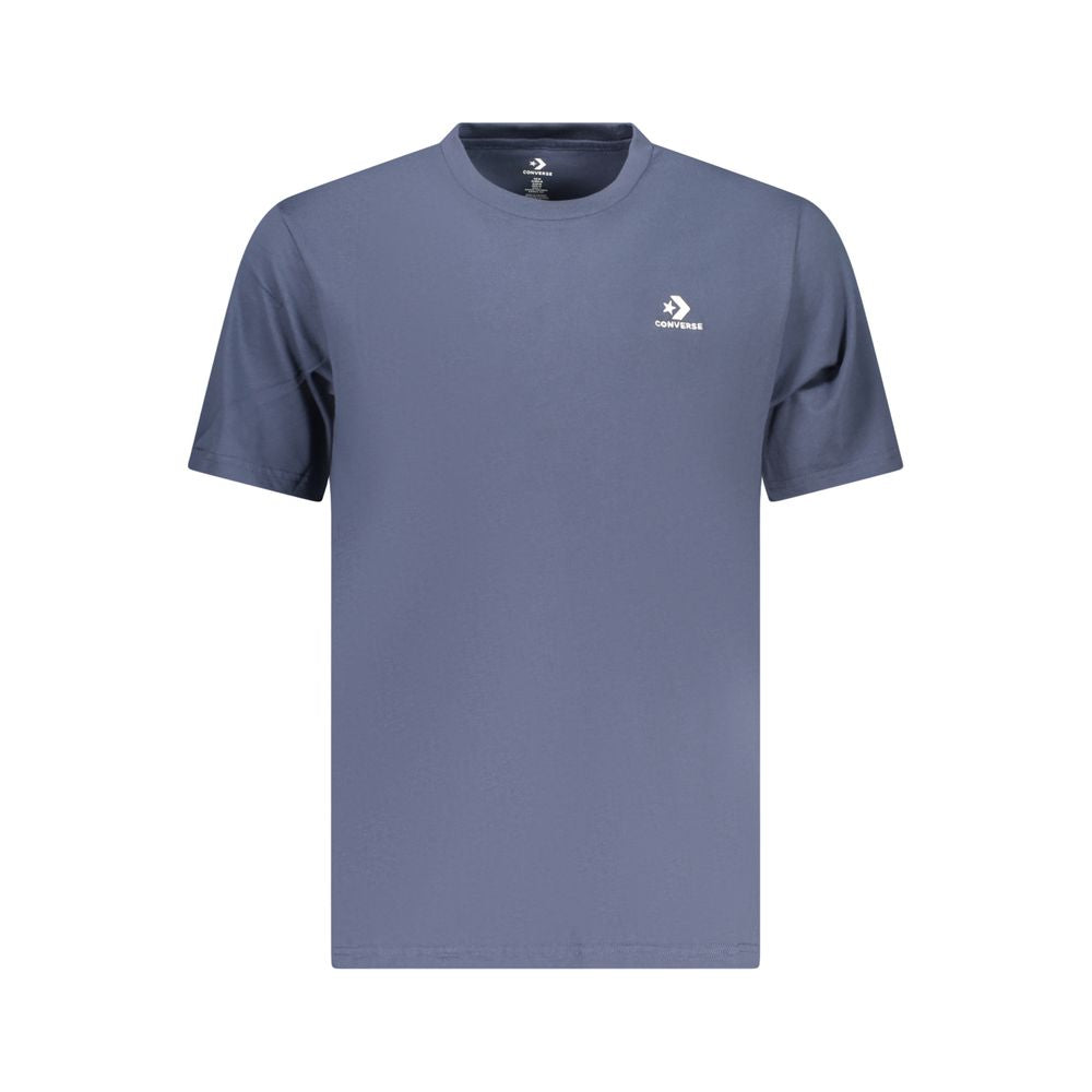 Converse Blue Cotton T-Shirt for Men